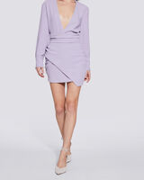 LICIOUS LONG SLEEVE V NECK TOP image number null
